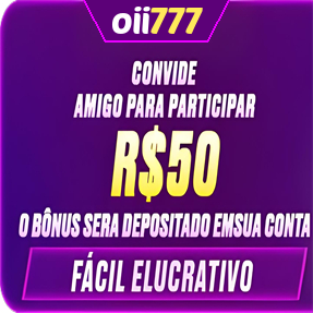 oii777 Indique amigos para receber um bônus