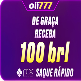 oii777 Ganhe R$ 100,00 Gratis